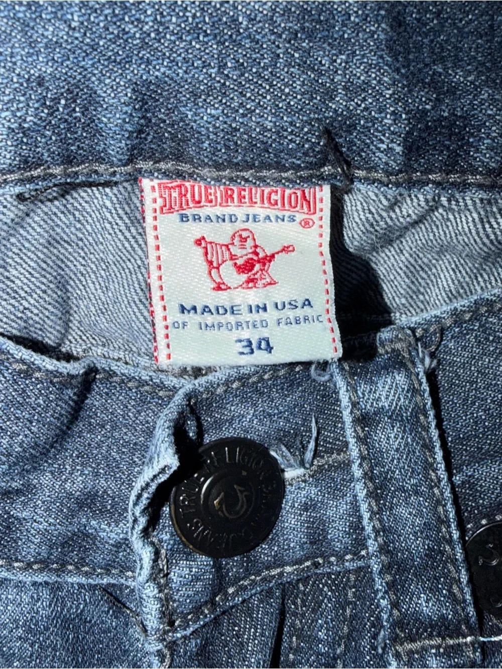 True Religion classic relaxed